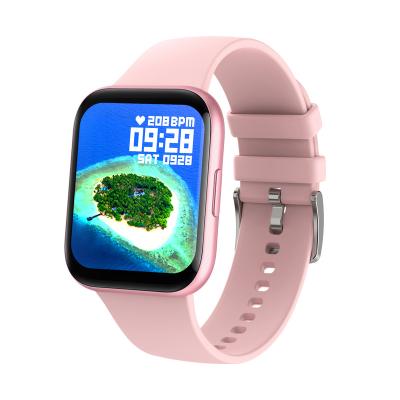 China new style 4g ​​Heart Rate Blood Pressure Bracelet Reloj Inteiligent Sports Health Monitoring Bluetooth P25 Smartwatch for sale