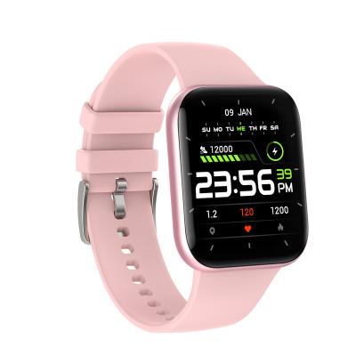 China Hot Selling Smart Watch 4g P25 Bluetooth Heart Rate Blood Pressure Bracelet Reloj Inteiligent Sport Health Monitoring Smartwatch for sale