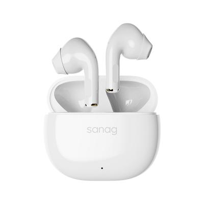 China Stereo Sound Sanag 2022 T30s Pro Waterproof Hd Stereo Calls Noise Canceling Earbuds Auriculares Tws Bluetooth 5.1 Radio Earbud for sale