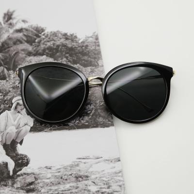 China Fashion Sunglasses Shape Plastic UV400 Retro Vintage Round Sun Glasses Eyewear For Men Women for sale