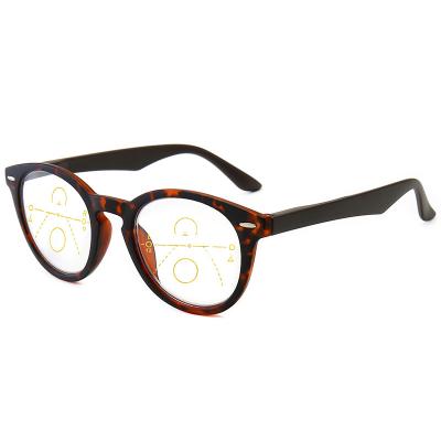 China Wholesale Promotional Optical Sight Computer Blue Blocking Multifocal Reading Glasses for sale