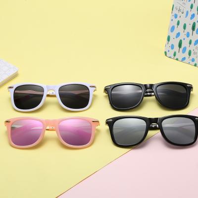 China Classic Fashion Sunglasses Children UV400 Polarized Sunglasses 2021 Newest Sunglasses Rectangle Fashion Wholesale for sale