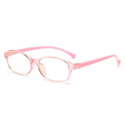 China Higo Soft Kids TR90 Kids Optical Frame Eyewear Eyewear Glasses Rubber Glasses Optical Frame Manufacture in stock ready for sale