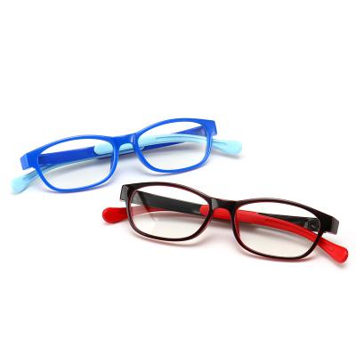 China New design optical frame children's simple glasses sight 2021 fashionable ultra-light myopia glasses optical glasses for sale