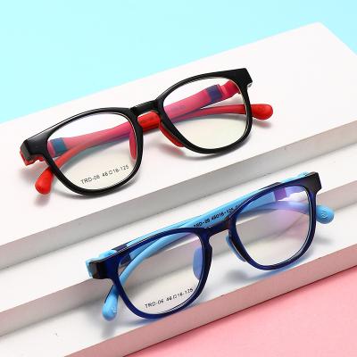 China Wholesale New Kids Optical Glass Frame Myopia Glasses Blue Light Blocking Eyeglasses Optical Glasses Stylish for sale