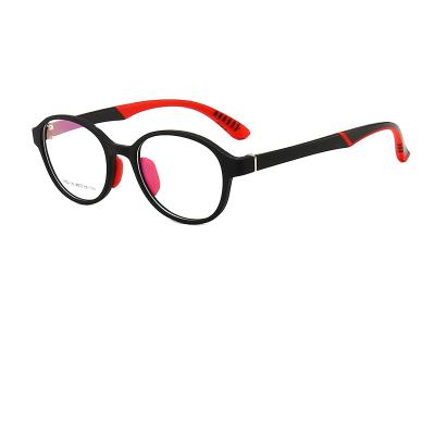 China Cheap Optical Frame Round Kids Funny Sunglasses Myopia Computer Glass Blue Light Blocking Stylish Frames for sale