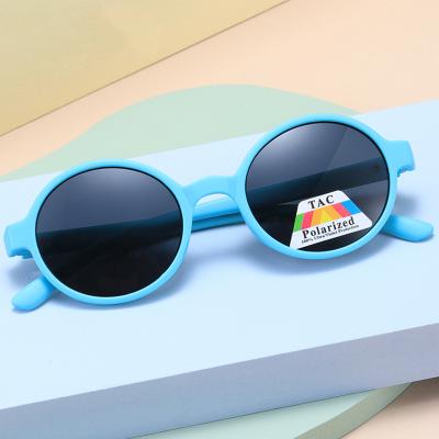 China New Fashion Sunglasses Fashion Kids Polarized Sunglasses 2021 High Quality Summer Glass Anti UV400 Sun Glasses For Kids for sale