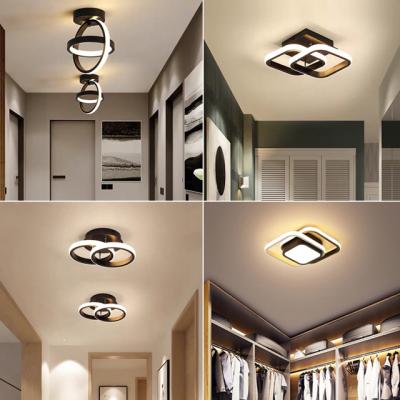 China Modern Led Indoor Light Dimmable Light Outdoor Mounted Living Room Bedroom Ceiling Aisle Long Light for sale