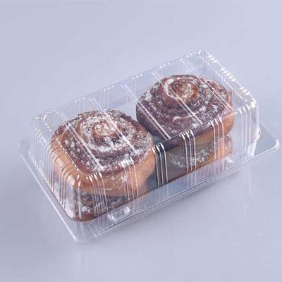 China Disposable Custom Disposable Catering Packaging Box Plastic Food Container Disposable togo Container Take away Lunch Boxes for sale