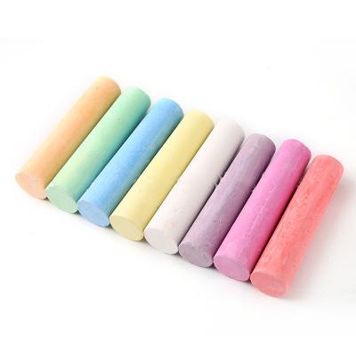 China Jumbo Sidewalk Drawing 20 Pcs Sidewalk Chalks Set Washable Outdoor Bulk Chalk Non-Toxic Chalk for Art Play and Painting Outdoor for sale