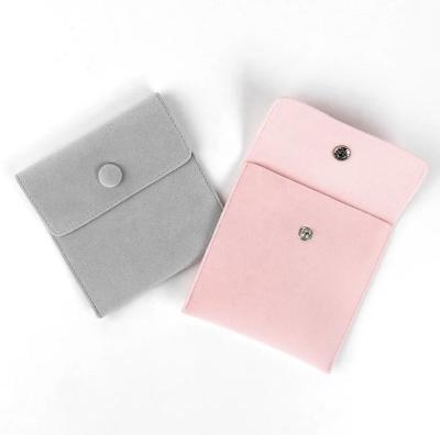 China Eco-Friendly In Velvet Cotton Design Small Jewelry Packaging Pouch Running Small Velvet Jewelry Pouch for sale