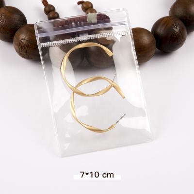 China OEM+ODM+Wholesale Ready to Ship Clear Custom Printed Ziploc Zip Lock Zipper Jewelry Eco-Friendly Plastic Bags For Jewelry for sale