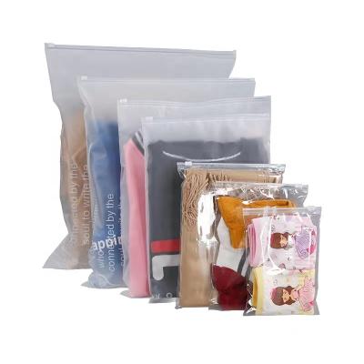 China Disposable Whole Custom Zip Lock Clothing Packaging PE Bag Printed Plastic Poly T-shirt Bags for sale