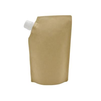 China New Coffee Food Portable Spout Pouch Liquid Coffee Juice Beverage Spout Bags Plastic Beverage Bags for sale