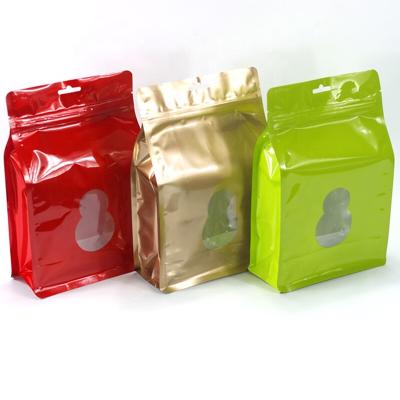 China Aluminum Foil Smell Proof Pouch Zipper Bag Bait Lure Packaging Reusable Glossy Finish Plastic Bag for sale