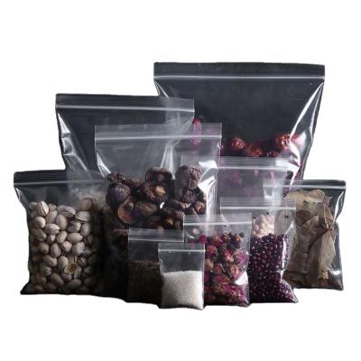 China Smell Proof Clear Transparent Food Grade Shenzhen LDPE/PE Black Ziplock Bags Plastic Zip Lock Packing Bag For Power Flour for sale