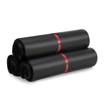 China BIODEGRADABLE In Stock Matt Black Color Plastic Courier Self Adhesive Seal Bubble Mailer Bags for sale