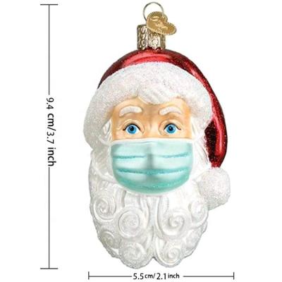 China Wholesale Chirstmas Decor 2021 Christmas Tree Decoration Sublimation Ornaments for sale