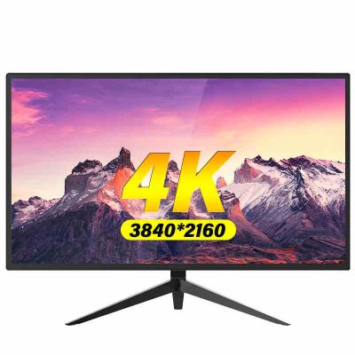 China 27 Inch UHD 3840*2160P TN Flat Panel Uncurved DESIGN FRAMELESS MONITOR for sale