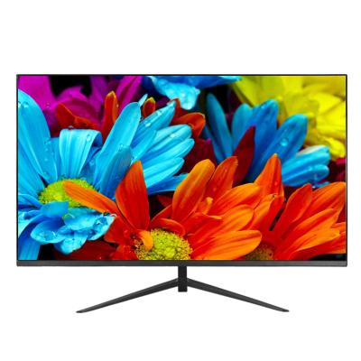 China Non Curved 24 Inch Narrow Border Cheap Smart Computer Pc Desktop Monitors for sale