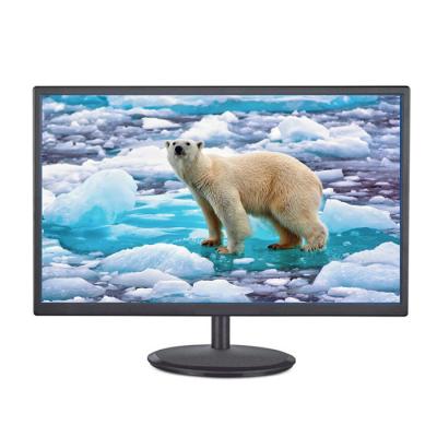 China Non Curved No Splash HD LED Monitor 19inch HD-MI VGA Anti-Blue Desktop Monitor for sale