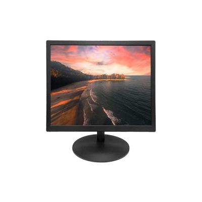 China OEM Odm PC Anti-Blue LED Light Monitor Backlight High Resolution Desktop Computer 17 Inch Monitor For CCTV for sale