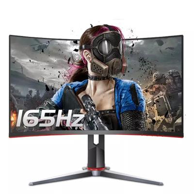 China Hotsell 1080P HD 2K QHD IPS 144HZ 165HZ 32inch Speaker RGB LED Gaming Monitors for sale