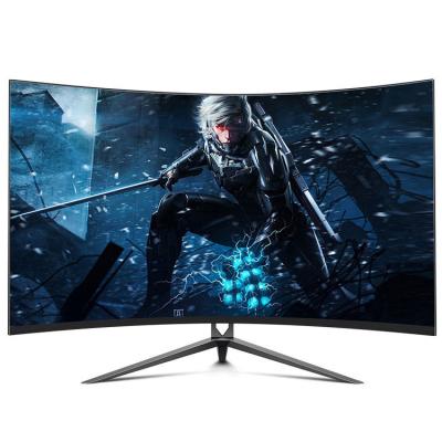 China Computer Curved Speaker Gaming 34 Inch 32 Inch 1ms IPS 144hz Monitor for sale