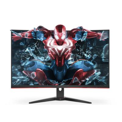 China Large Curved White Gamer IPS 144 Hz Frameless 27