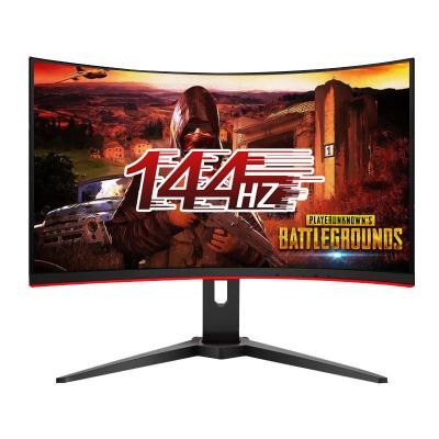 China 27inch Curved LCD Screen 165Hz 1ms Gaming Computer Monitor for sale