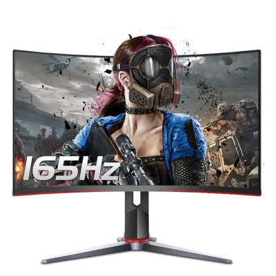 China Speaker 2560*1440UHD 27inch LCD 165Hz 2ms Gaming Computer Monitor for sale