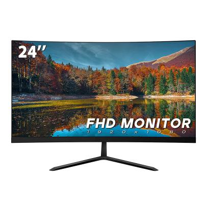 China Hot Sale Frameless Desktop Computer Monitor 20 22 24 Inch Flat Panel LED Monitors for sale