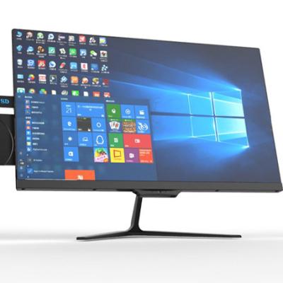 China Business Desktop Computer i3 i5 i7 23.8 / 21.5 Full HD All-in-one Desktop for sale