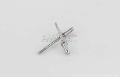 China Machined metal parts special high precision pins in mechanical assembly and automation for sale