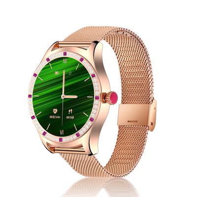 China Custom Smart Watch Z71 BT Call Fashion Luxury Female Physiological Sport Wristband Women Dial Fitness Watch Bands Z71 for sale