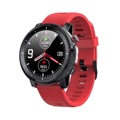 China New Touch Screen Smart Watch L15 With 360*360 Around Heart Rate Blood Pressure Hot HD Screen Smartwatch For Men for sale