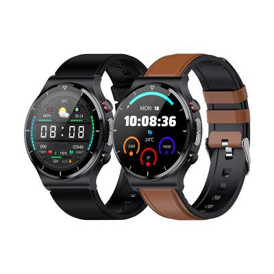 China New Touch Screen Smart Watch E88 Men True ECG+Blood Oxygen+Body Temperature+Wireless Charging Smarthealth Smart Wristband Watch for sale