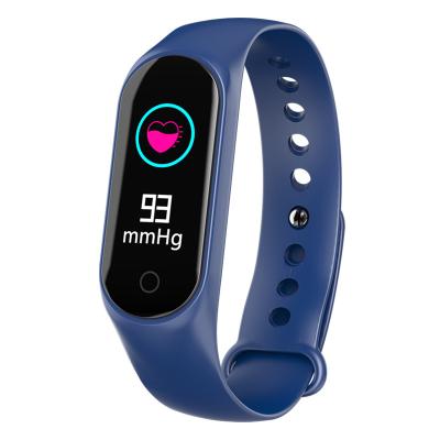 China GPS Navigation New Product M4S Smart Wristband Support Android / IOS System Smart Watch for sale