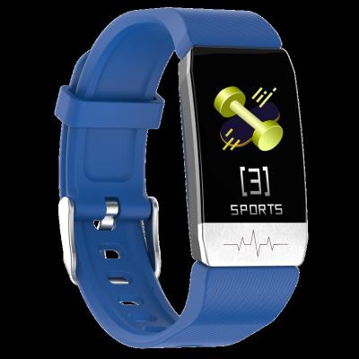 China Hot Selling T1S Smartwatch BT Sport Watch Body Temperature Smart Bracelet From Touch Screen T1S Smartwatch China Manufacturer for sale