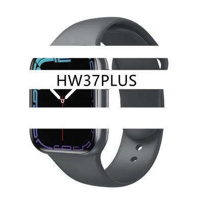 China HW37PLUS IP68 Waterproof Touch Screen Smart Watch Series 7 NFC Blood Glucose Monitoring HW37 Relojes Inteligentes PLUS Smartwatch Android for sale