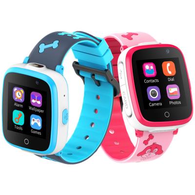 China MP3 Playback Child S6 Camera Watch Bracelet Alarm Phone Call Wrist Kids Children Lost Smartwatch Anti SIM Smart Tracker Baby SOS Books for sale