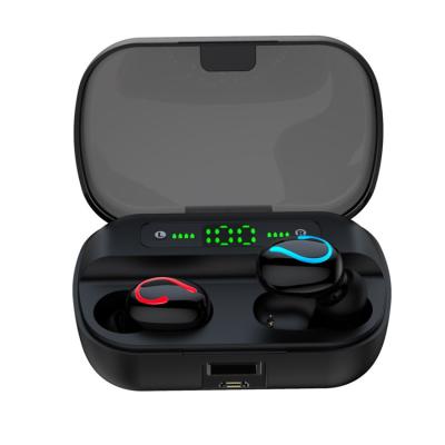 China Q61 TWS In-Ear Earphone In-Ear With Charging Case 1500mah Sports Portable Gaming Earphone Wireless Earphone for sale