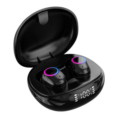 China New Arrival BT5.2 In-Ear F8 Tws Headphones Wireless Electric Waterproof Noise Reduction Earbuds Digital True Wireless Earphone for sale