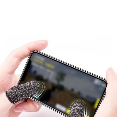 China Professional Mobile Phone Game Finger Cradles 2PCS Slip-proof Sweatproof Touch Screen Thumbs Finger Sleeve For Mobile Phone Game Finger Cradles Game Sleeve for sale