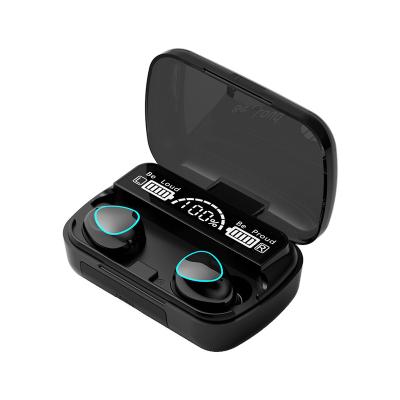 China TWS (True Wireless Stereo) M10 TWS 5.1 Mini Earbuds Mini Earbuds Headset Wireless Noise Reduction Touch Control With Power Bank Earphone for sale