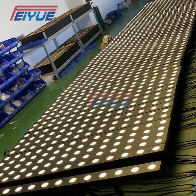 China 14pcs*3w Outdoor Stage Warm White Pixel City Color LED Wall Light For Wedding Party Club for sale