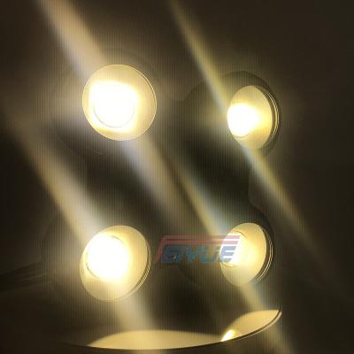 China Stage / ktv / bar / wedding / club / party factory sales 400W waterproof COB led par light for sale