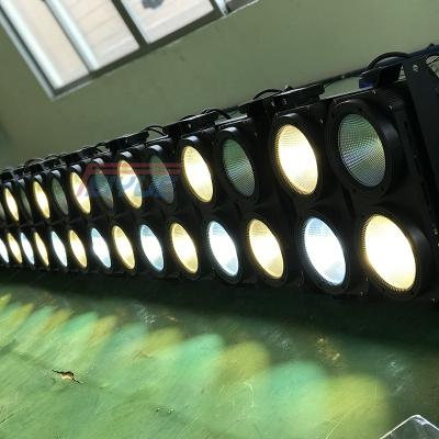 China STAGE/BAR/DJ/CLUB/WEDING Professional DMX Led Stage Bar Light 4PCS 100W RGB 3 In1LEDs MATRIX Blinder COB Bar COB Wash Light Led Light for sale