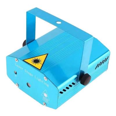 China Stage/Bar/Party/Perform/Ktv LED Stage Laser Projector Strobe Lighting Star Sky Laser Projector Light Mini Disco Party Mini Laser Light for sale