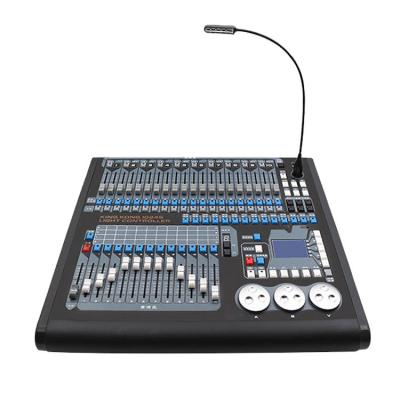 China Stage DMX Controller Dj Equipment Kingkong 1024 Moving Stage Light Console Computer Light Master Controller for sale